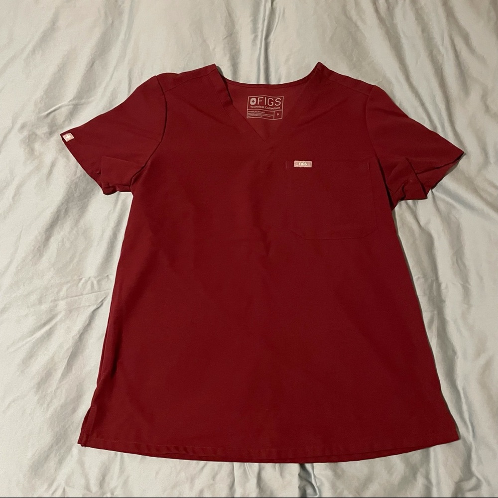 COPY - Figs Catarina One Pocket Top